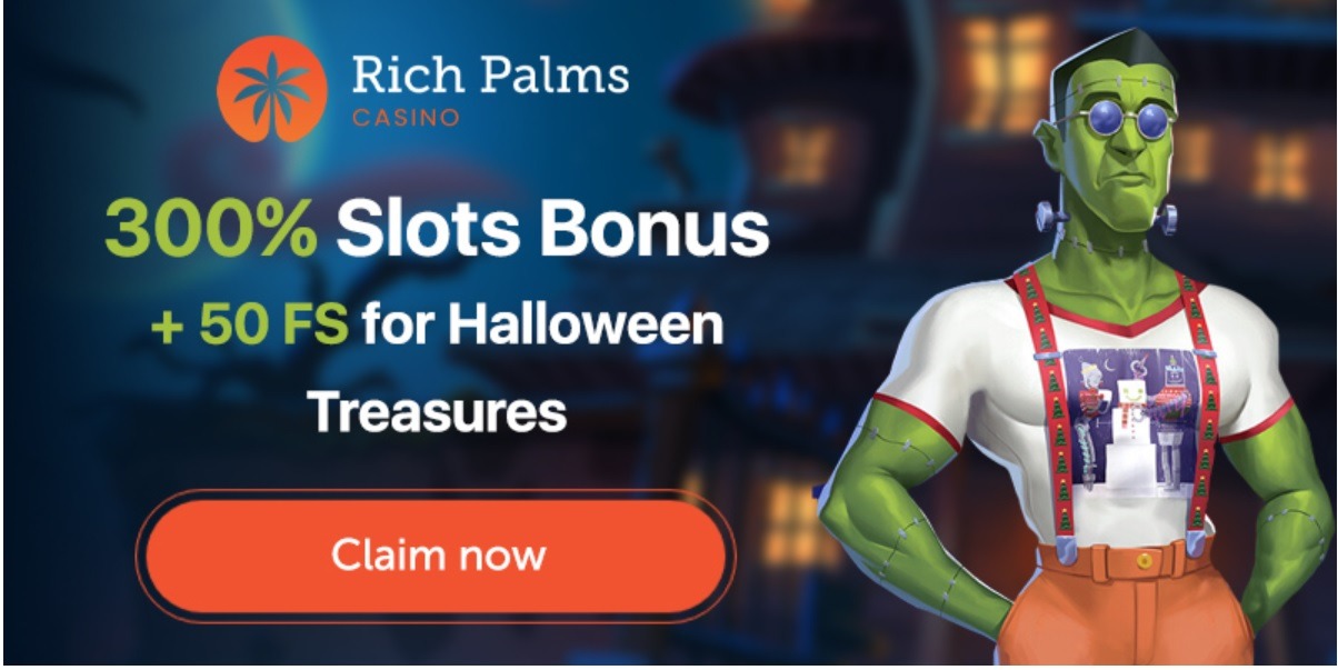 Rich Palms Casino Banner
