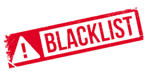 Blacklist Casinos