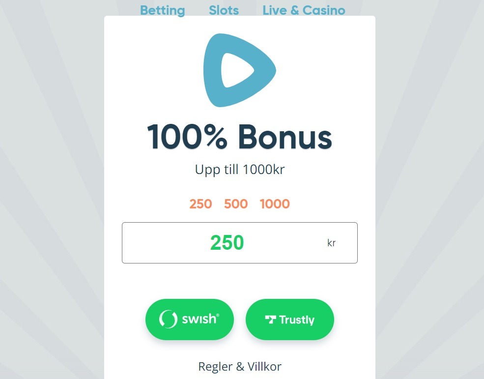 Casino Bonus
